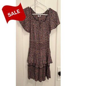 SALE!!!  Women's summer floral dress Patrons of peace SZ XS